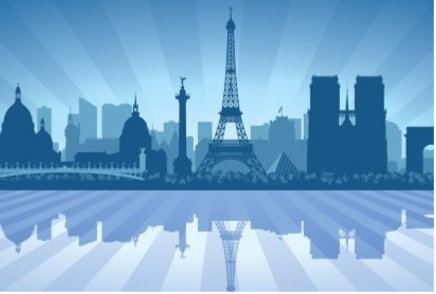 The Paris skyline